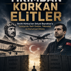 Yaratıcı Yıkımdan Korkan Elitler Kitap Kapağı - Dr. Chilmi Ntalli